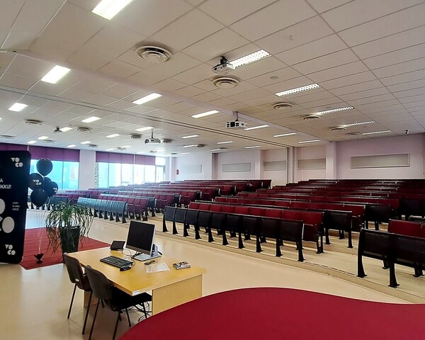 Kopli 1, konverentsisaal (teatristiilis, 265 kohta)